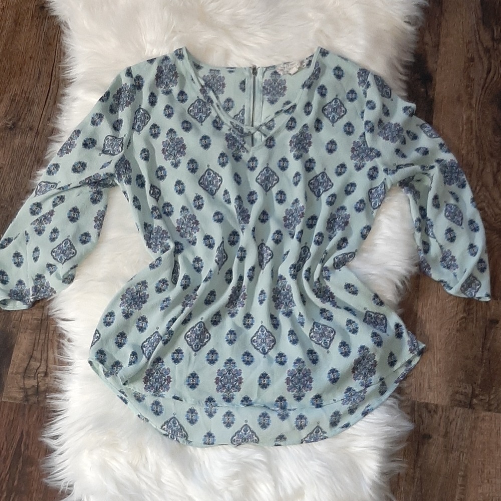 Loose flowy blouse